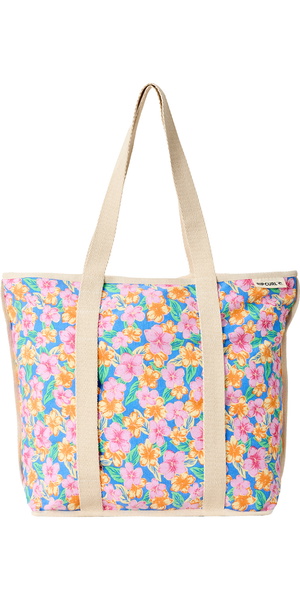 2026 Rip Curl Mixed Canvas 31L Tote 02IWSB - Cornflower Blue